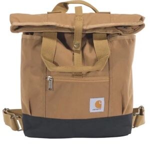 Carhartt Convertible Backpack Tote New Without Tags